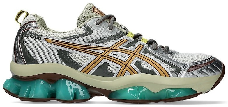 ASICS Gel Quantum Kinetic White Khaki for Sale | Authenticity