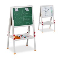Kinderstandtafel Whiteboard Kreidetafel Stehtafel Kindertafel Tafel Magnetisch