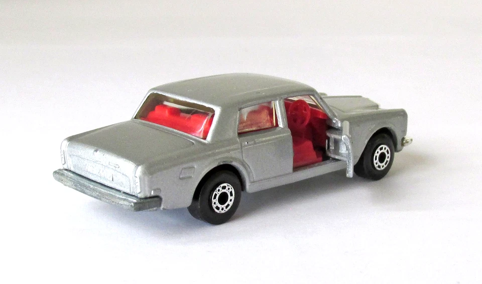 Винтажный Lesney Matchbox Superfast 39 Rolls Royce Серебряная Тень XLNT Англия 1979 - Изображение 3 из 4