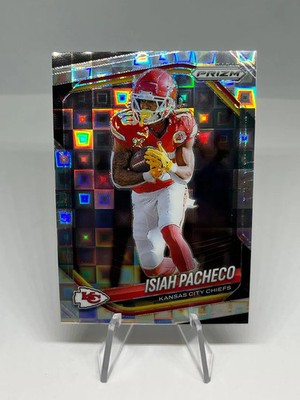 Isiah Pacheco 2025 Panini Prizm Pandora /400 Card #126 Chiefs