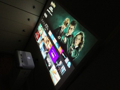 JMGO J78-4D0 O1 Ultra Short Throw Full HD 1080p Projector Gray New