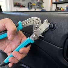 Car Clip Removal Pliers Auto Trim Door Panel Fastener Remover Lever Tool Durable