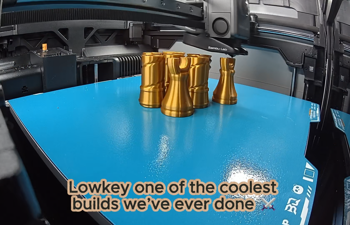 K-Pop Demon Hunter Mira Glaive 3D Printed Cosplay Weapon XL 38