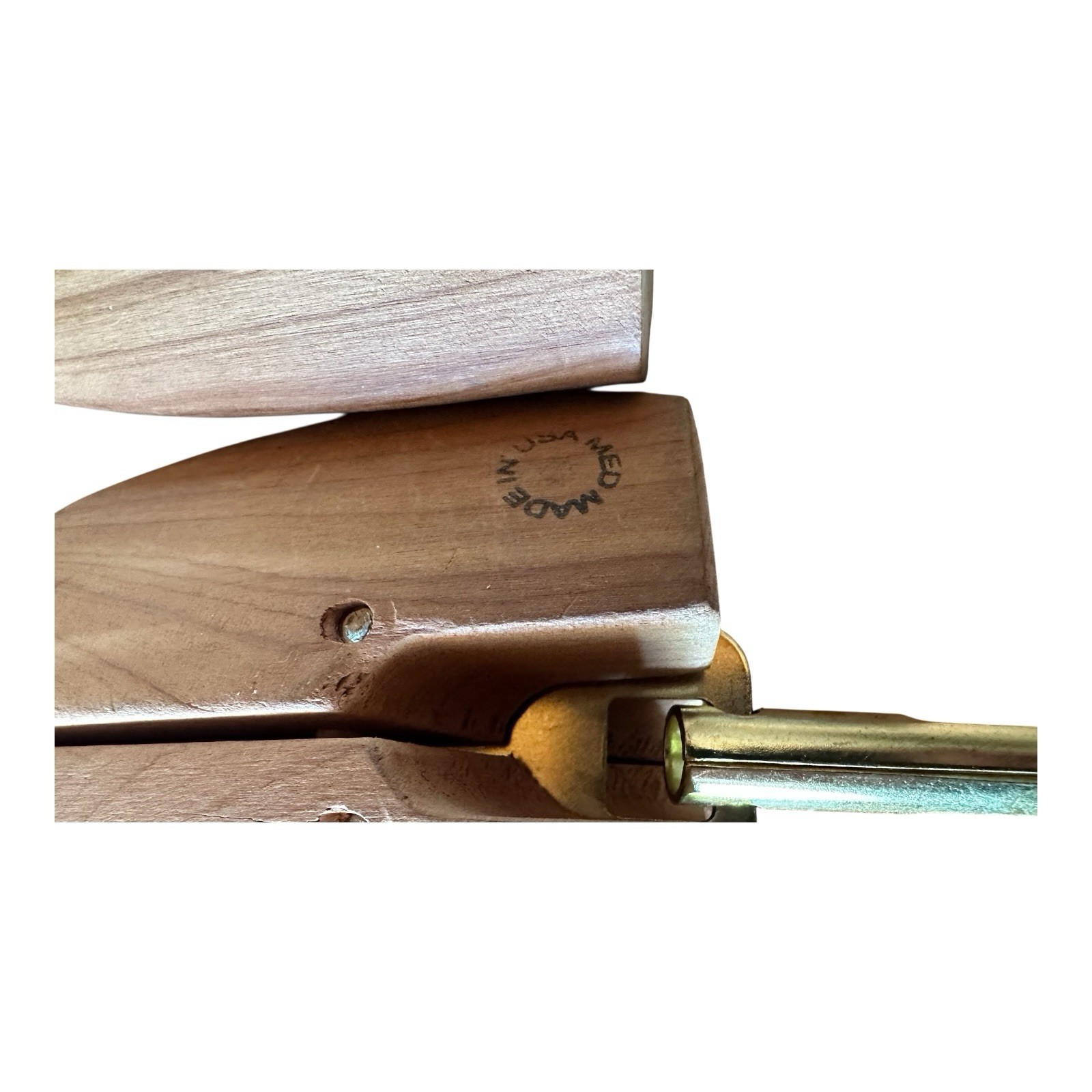 2 Woodlore Cedar Shoe Tree Shaper Expander Split Toe Combination S USA