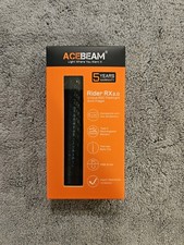 Acebeam Rider Rx 2.0 Black Carbon Fiber Flashlight 1000 Lumen 6500k