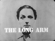 THE LONG ARM - 16mm B&W Film - 1970 HOUR AUSTRALIAN POLICE TV SHOW Crime Movie
