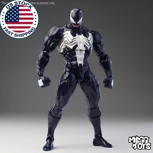Mess Toys Lethal Neighbor Venom Symbiote Spider-Man 1/12 Action Figure US STOCK - product listing photo
