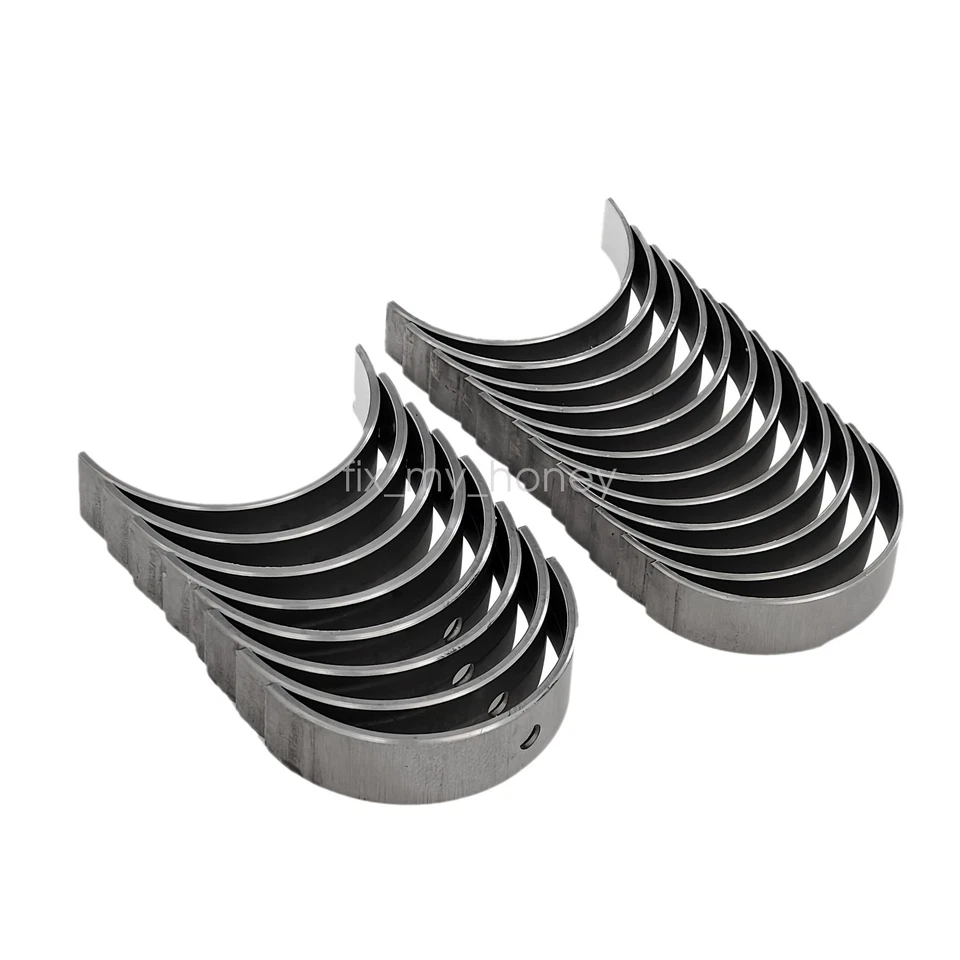 STD Piston Rings Main Rod Bearings For 02-10 Dodge Ram 1500 Jeep Liberty 3.7L US - Изображение 4 из 4