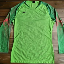 Nike Gradient Goal Keeper Green Soccer Jersey Women's Size M