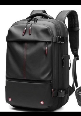 Air Travel Vacuum Compression Backpack 60L Expandable Carry-On |