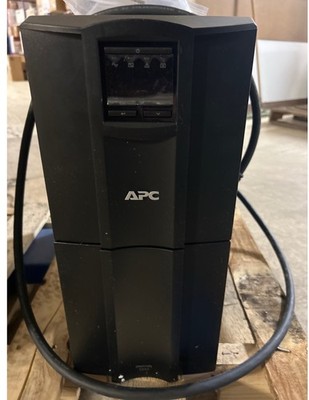 Apc Smart UPS, 2880VA, Line Interactive, Out: 120V In: 120V UNTESTED