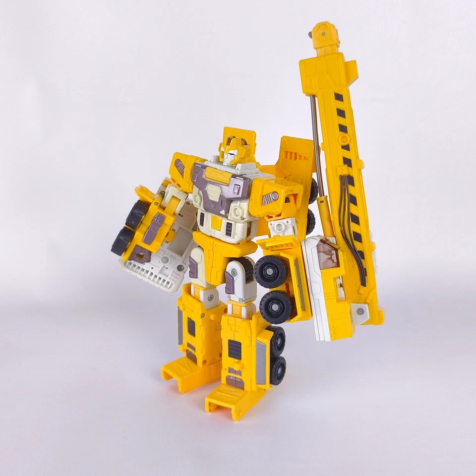 Transformers Mudflap Incomplete Movie 2007 TFTM Voyager Class - Изображение 2 из 4