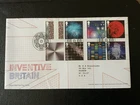 Great Britain 2015 #3363-3370 Inventive Britain - FDC