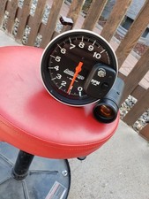 Autometer 5 10k Rpm Tach Wshift Light Autometer 5 10k Rpm Tach Wshift Light