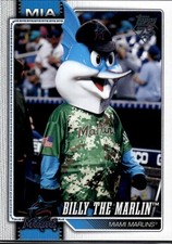 2026 Topps #M-30 Billy the Marlin Mascots