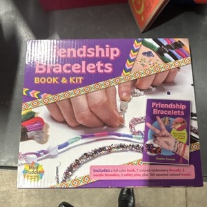 Mud Puddle Friendship Bracelets Book & Kit for Bracelet Making