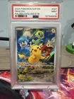 Pokemon TCG Pikachu SVP 027 Promo Holo Black Star Paldea Evolved ETB Promo PSA 9