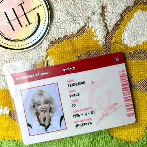 Twice Id Card | eBay