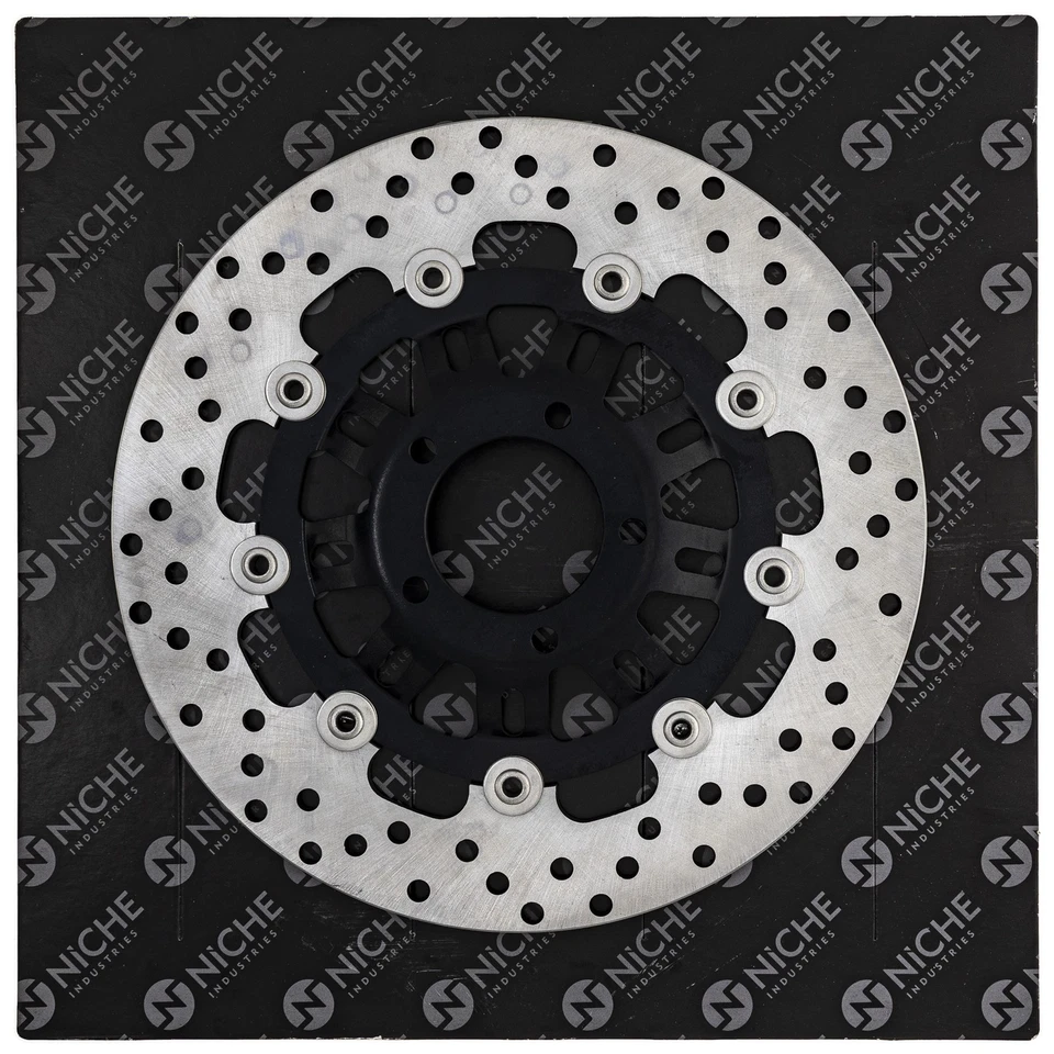 Rotor de freno delantero de nicho para Honda CB650 CB750L CB750C CB750K 45251-425-000 Foto 3 de 4
