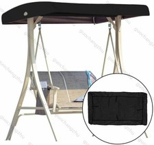 + Replacement Roof Hollywood Swing Roof Waterproof Garden Swing Roof Cove-