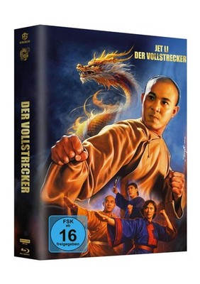 DER VOLLSTRECKER - Jet Li - 4K UHD  Year of the Dragon Edition Mega Mediabook B