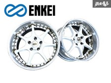 Jdm Enkei Rs-evolution 179.5j 38 Pcd114.3 5h 5-hole Wheel 4-book Set No Tires