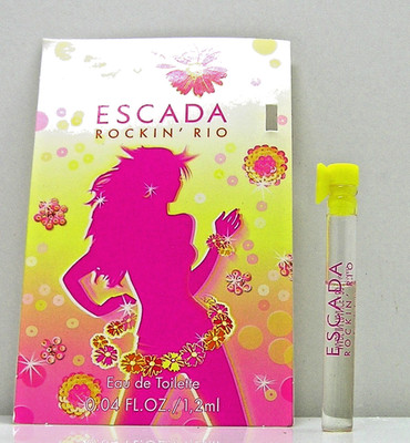 Escada Rockin' Rio Miniatur EDT / Eau de Toilette 1,2 ml Phiole