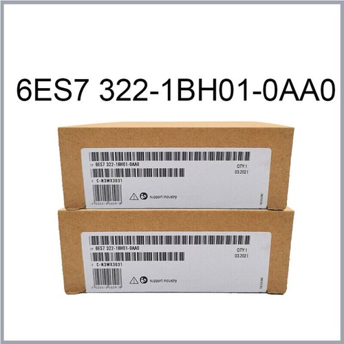 SIEMENS 1PIECE New In Box 6ES7322-1BH01-0AA0 6ES7 322-1BH01-0AA0 Output Module - Picture 2 of 6
