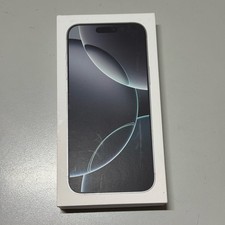 Apple iPhone 16 Pro Max 256GB Retail Box - White Titanium Box Only NO PHONE