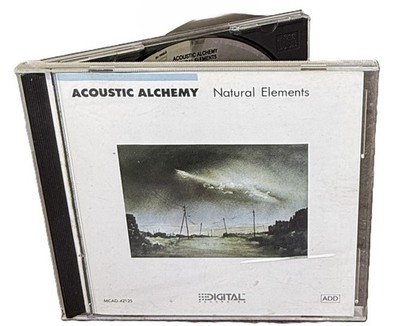 Acoustic Alchemy, Natural Elements, audioCD