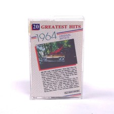 V/A - 20 Greatest Hits 1964 Cassette tape, 1987