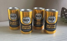 4-PACK Magic Shaving Powder FRAGRANT 4.5 oz. Each New