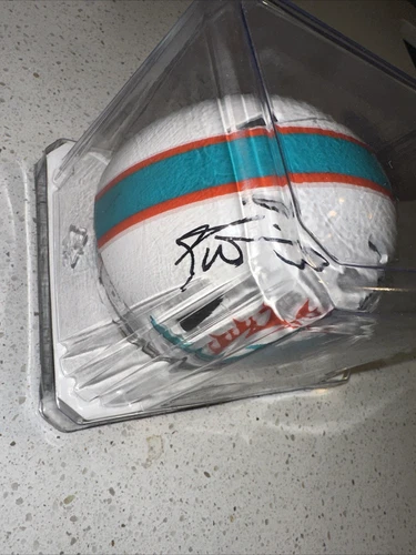 Ricky Williams Signed Miami Dolphins Speed Mini Helmet with "Smoke Weed Everyday