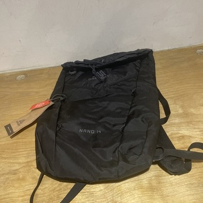 Gregory Nano 14L Backpack Camping, Travel, Black