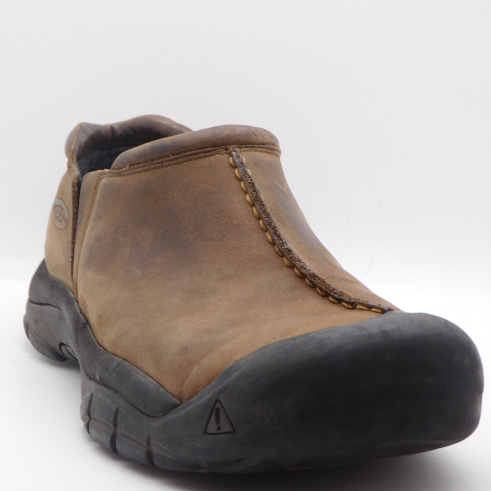 Scarpe da trekking Keen Brixen outdoor in pelle invecchiata impermeabili taglia 9