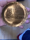 WENDELL AUGUST FORGE COASTER, TRAIN, EMPIRE STATE EXPRESS, BRONZE — photo 6