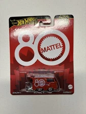 Kool Kombi HOT WHEELS 80 MATTEL VOLKSWAGEN Drag Bus JBL68 1:64 New Pop Culture 