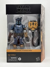 Star Wars The Black Series Paz Vizsla  Star Wars  The Mandalorian Action Figure