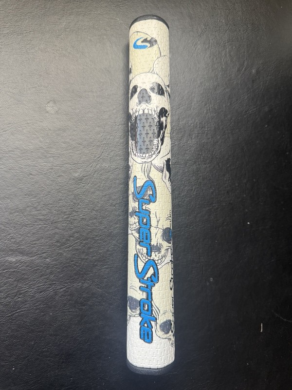 Super Stroke Blue Skull 3.0 Slim Golf Putter Grip