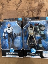 Dc Multiverse Figure The Frost King Shriek Unmasked