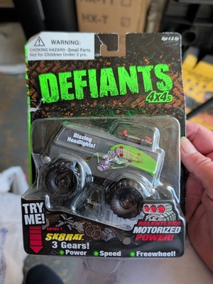 DEFIANTS 4X4 Black Speedin' Sand Truck