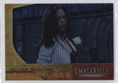 2004 Inkworks Smallville Season 3 Departures Adieu Clark Bonjour Paris #D3 07oj