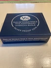 2020-W 'V75' End of WWII 75th Anniversary Proof Silver Eagle with Box and COA