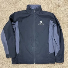 Port Authority Antlers at Vail Softshell Jacket Black Fleece Lined Ski Lodge L