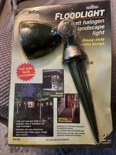 Regent SP-100 Halogen 100-Watt Floodlight/Landscape Light NIP NOS