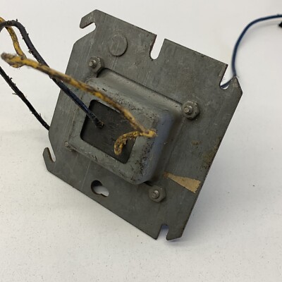 General Controls 4A421A133 Transformer PRI: 240V 50/60hz, SEC 120V 40VA