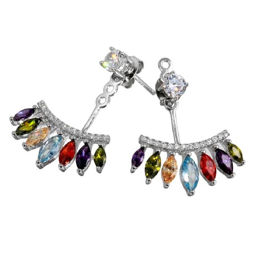 Orecchini Fiore in Argento 925 - 925 - gioiellerie
