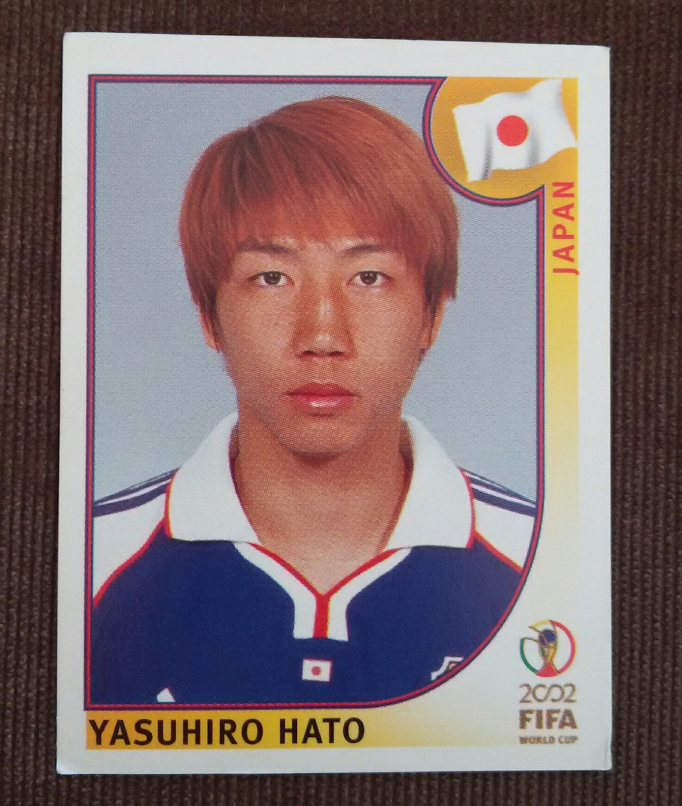 PANINI FIFA World Cup 2002 KOREA JAPAN STICKERS Pick Any STICKER , Ronaldinho 