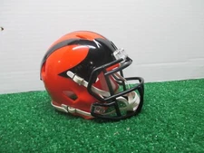 PRINCETON UNIVERSITY TIGERS SPEED STYLE FOOTBALL MINI HELMET
