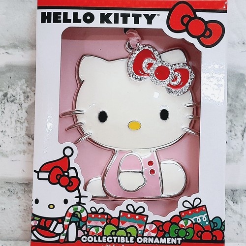 Sanrio Hello Kitty Christmas Ornament NEW - Picture 3 of 6